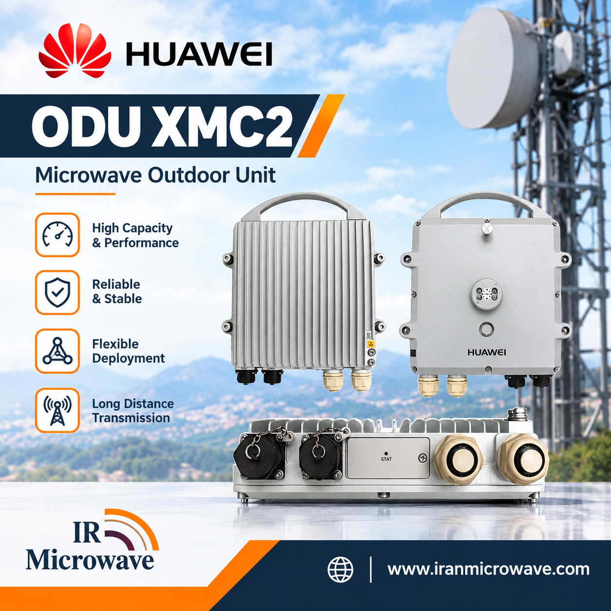 لینک ماکروویو هواوی Huawei ODU XMC-3