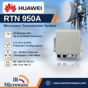 لینک مایکروویو هواوی مدل Huawei RTN 950A