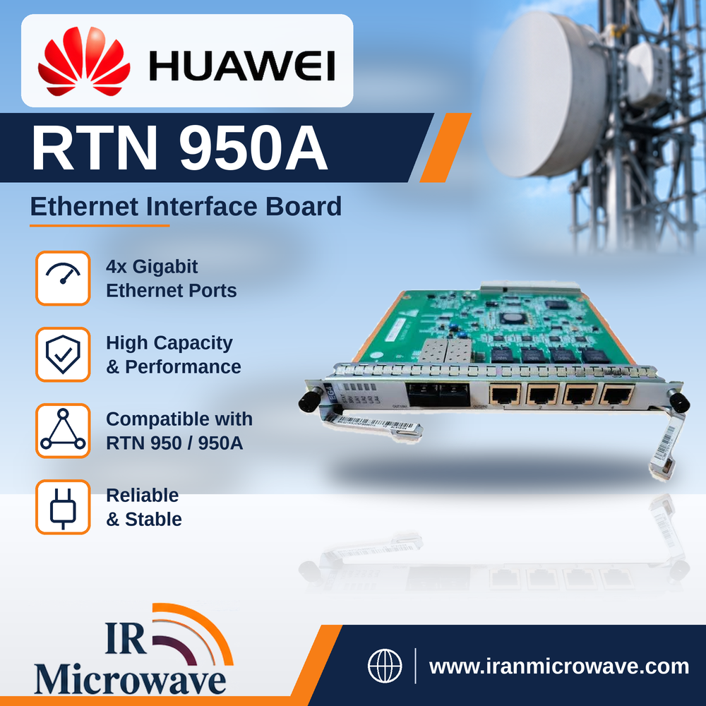 لینک مایکروویو هواوی مدل Huawei RTN 950A