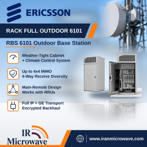 رک فول اوت دور اریکسون Ericsson RBS 6101 Full Outdoor