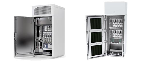 رک اوتدور کولردار Ericsson cabinet rack 6101