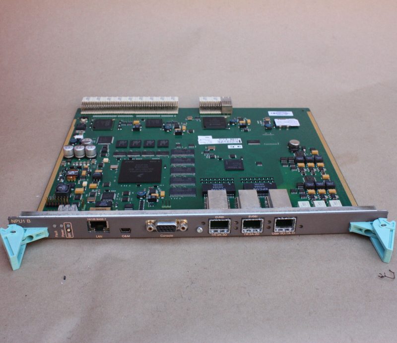 Ericsson NPU3 D Controller Board