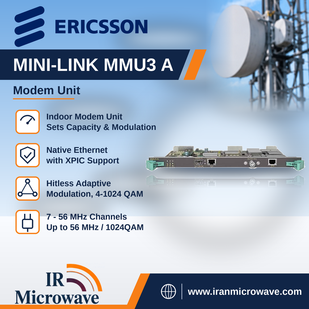 برد اریکسون Ericsson Board MMU3 A