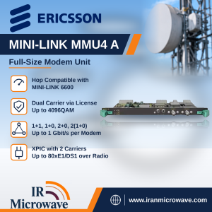 برد اریکسون Ericsson Board MMU4 A