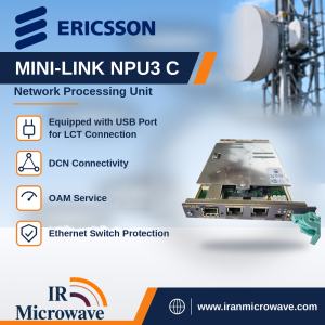 برد اریکسون Ericsson Mini-link NPU3 C