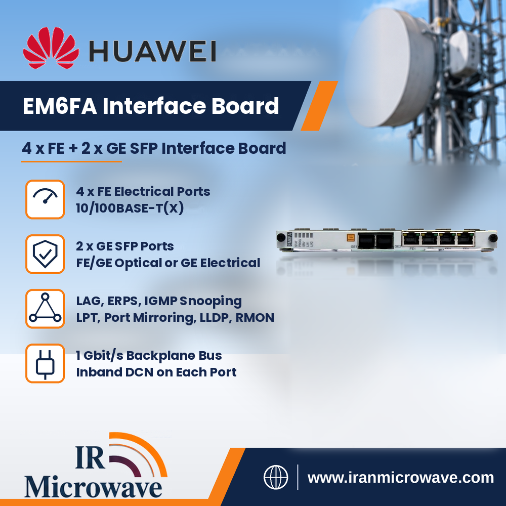 برد هواوی Huawei Interface EM6FA