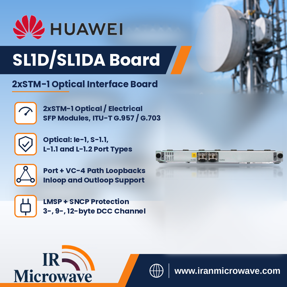 برد هواوی مدل Huawei SL1D/SL1DA Board