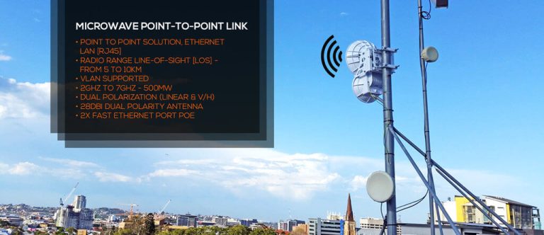 لینک مایکروویو Point to Point 2