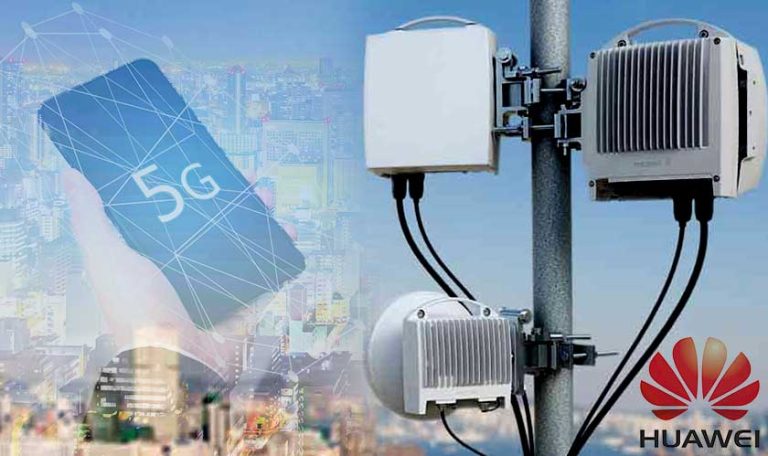 لینک مایکروویو هواوی 5G