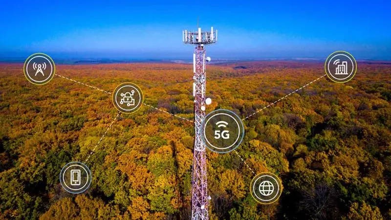 آنتن TDD و MIMO برای 5G