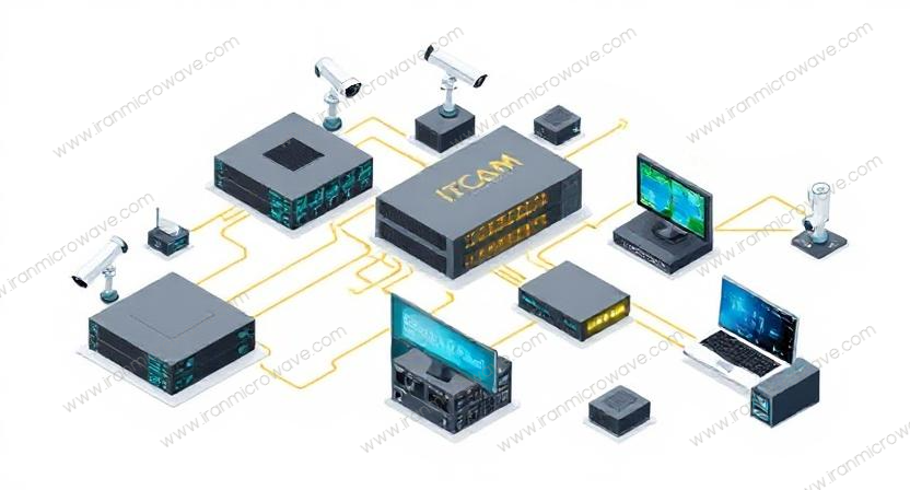 دوربین مدار بسته ITCam 6
