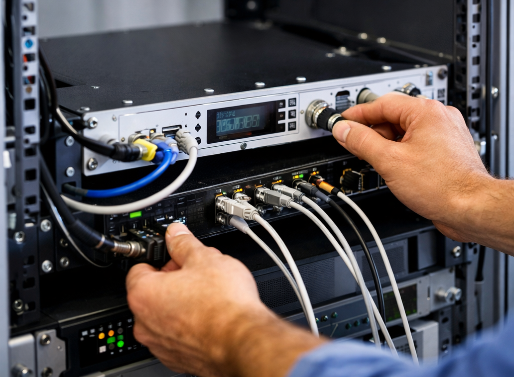 لینک مایکروویو Split Mount در شبکههای مخابراتی