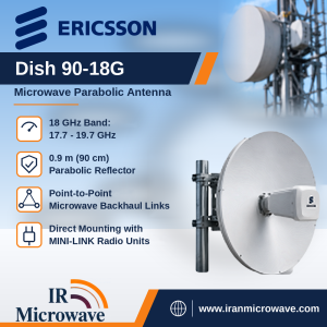 دیش اریکسون مدل 90-Dish ericsson 18G