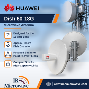دیش هواوی مدل dish huawei 60-18G