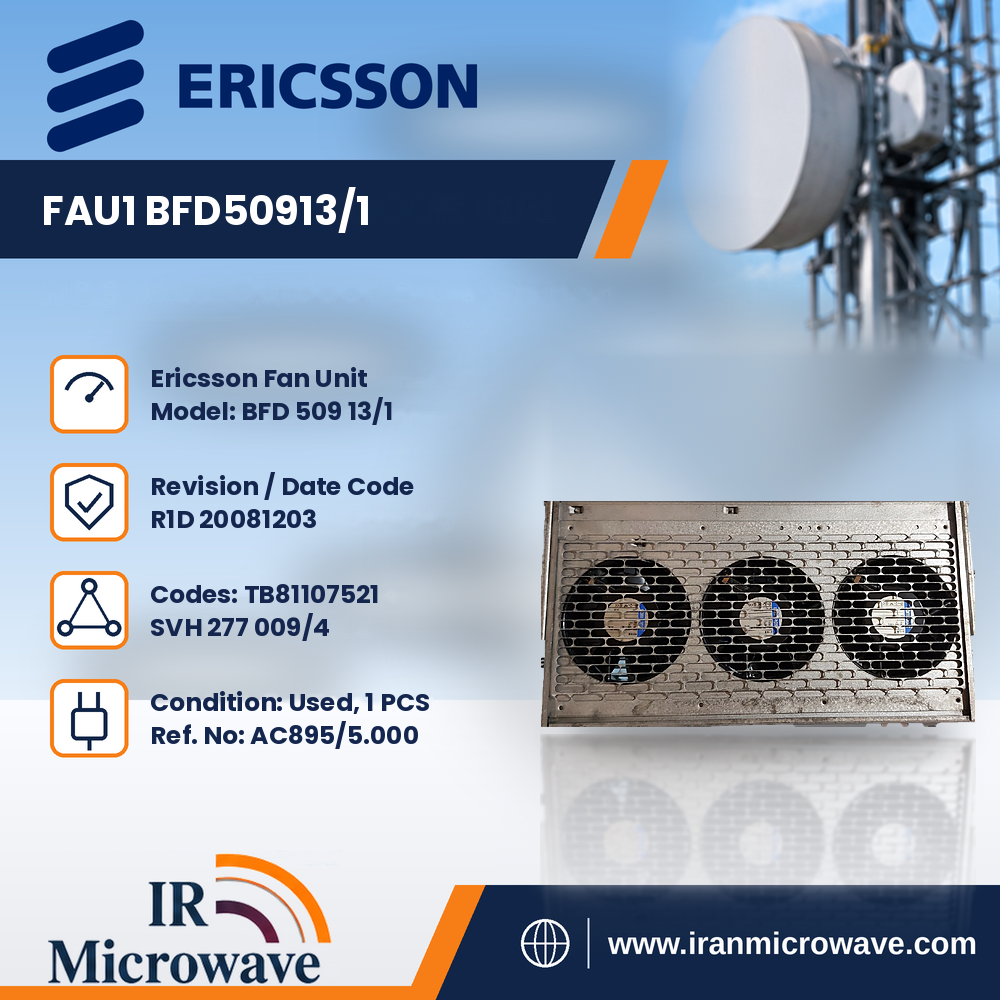 فن اریکسون Ericsson FAU1 BFD5091۳/1